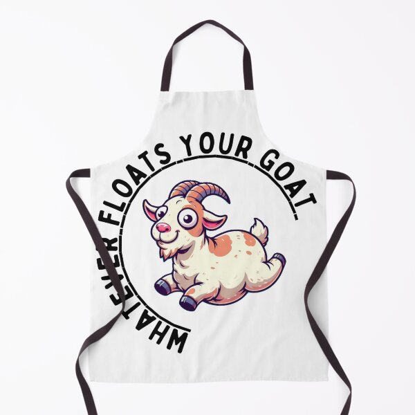 Item preview, Whatever Floats Your Goat designed and sold by MarElfArtelier.