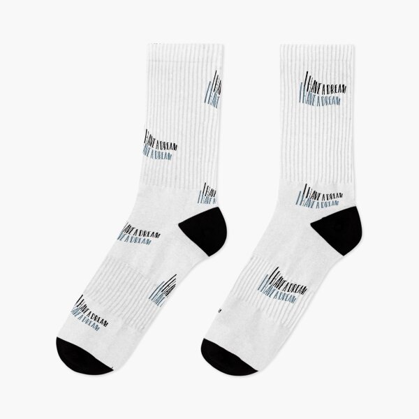 Artikelvorschau, Ich habe einen Traum – Martin Luther King Jr. / Black Pride Month Grafikdesign in Retro-Ästhetik entworfen und verkauft von CottonGarb.