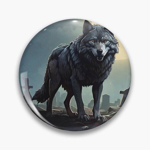 Item preview, Shadow Wolf designed and sold by SpesWorld.