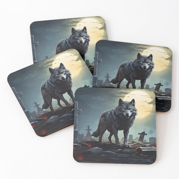 Item preview, Shadow Wolf designed and sold by SpesWorld.