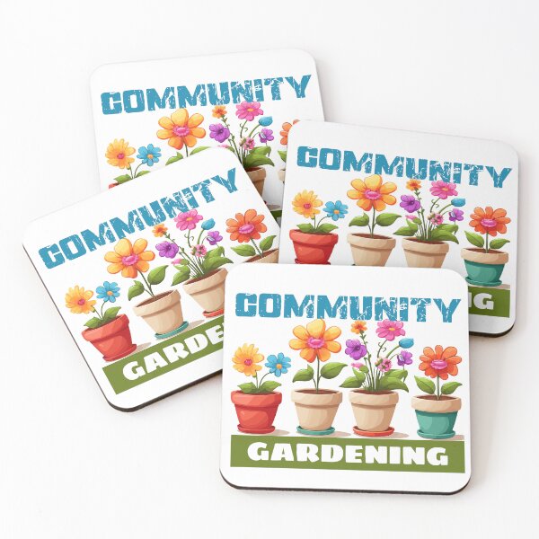Item preview, Blooming Community Garden designed and sold by Andreas M. Mueller.