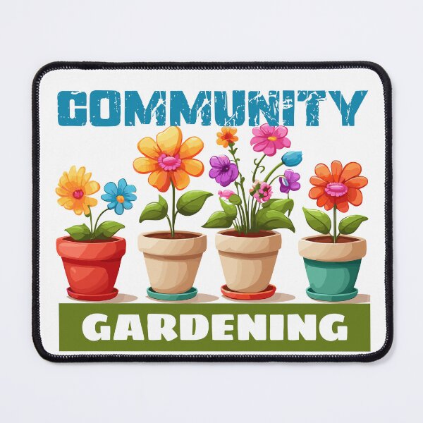 Item preview, Blooming Community Garden designed and sold by Andreas M. Mueller.