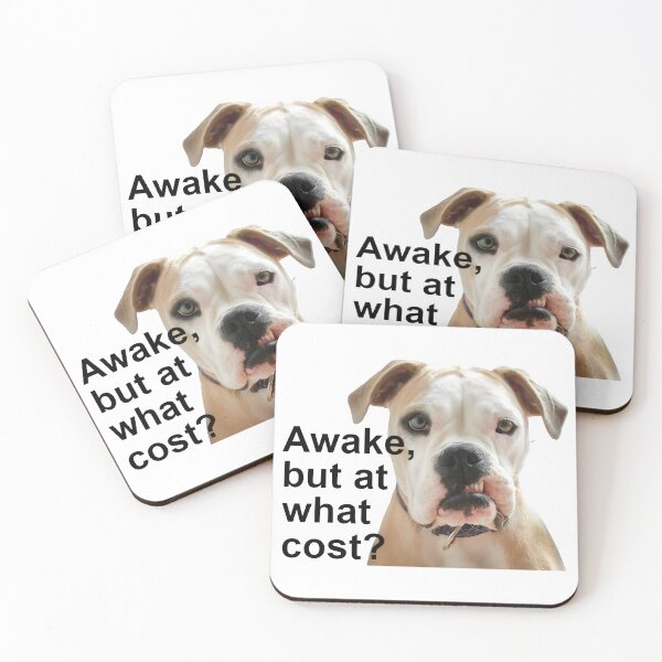 Item preview, Awake Dog designed and sold by coolpixeltik.