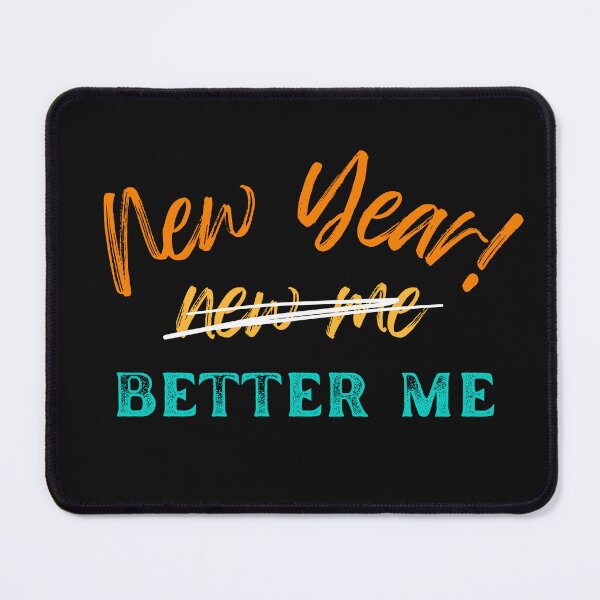 Item preview, New Year Better Me designed and sold by GoldenPearPress.
