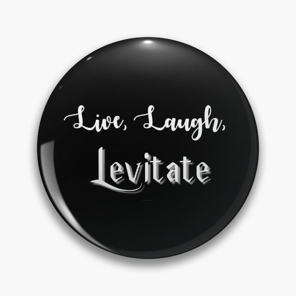 Item preview, Live, Laugh, Levitate designed and sold by Logo-A-GoGo.
