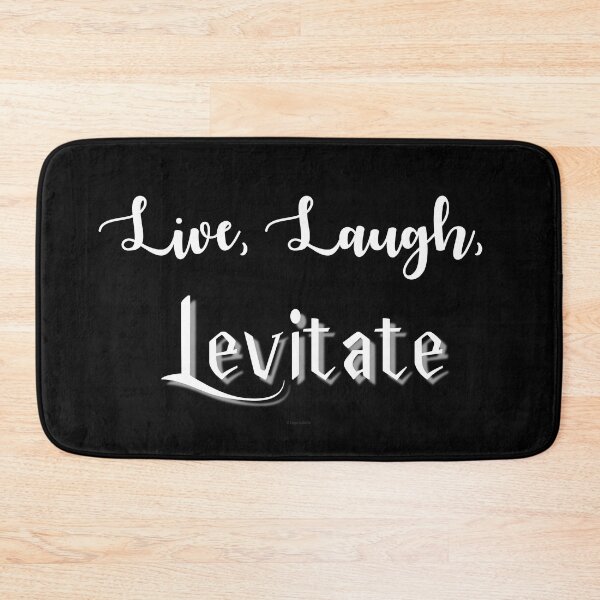 Item preview, Live, Laugh, Levitate designed and sold by Logo-A-GoGo.
