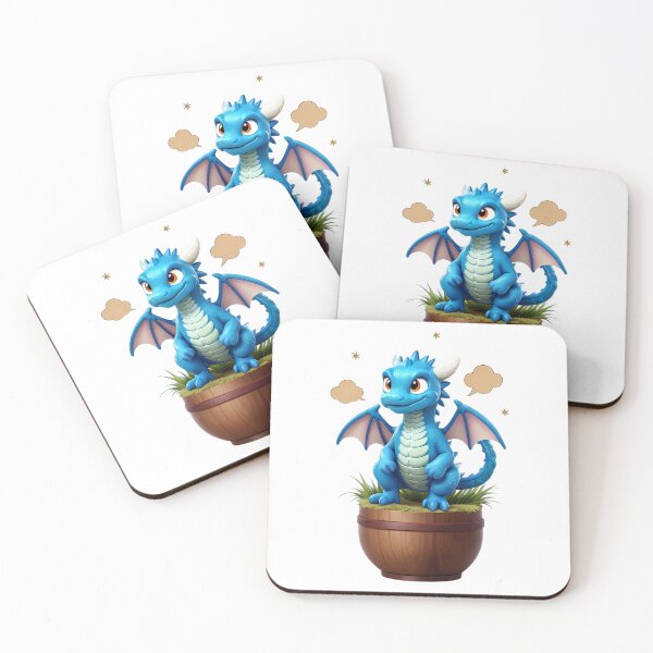 Item preview, Blue dragon designed and sold by EightMustangs.