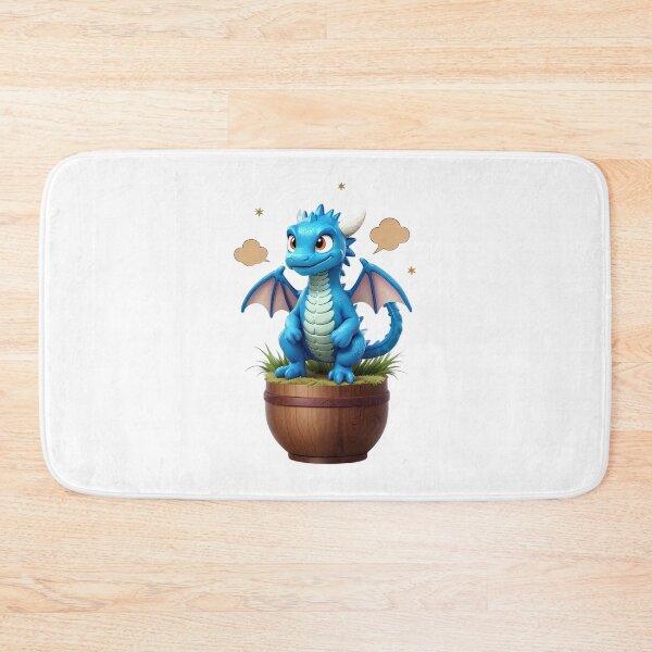 Item preview, Blue dragon designed and sold by EightMustangs.