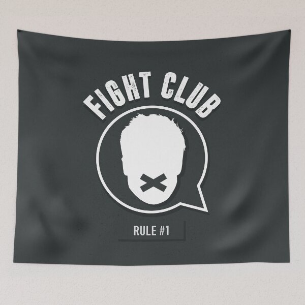 Item preview, Fight Club - Alternative Movie Poster designed and sold by MoviePosterBoy.