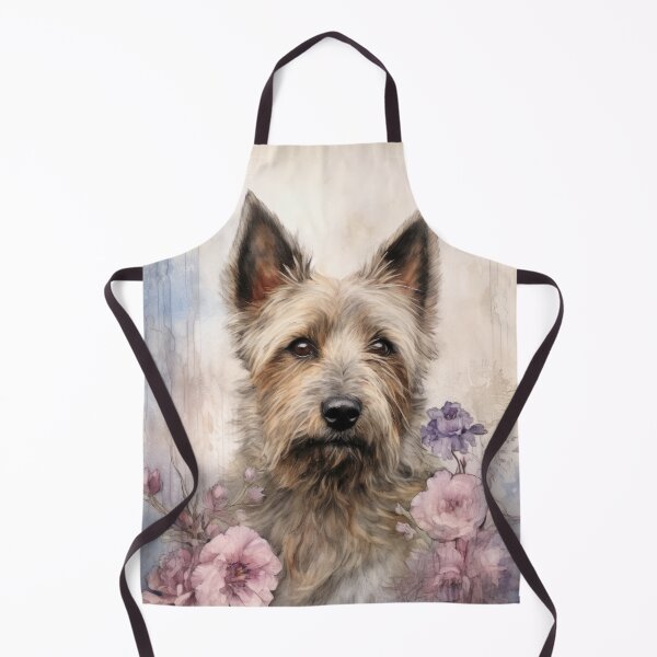 Item preview, Berger Picard dog art in old retro vintage style designed and sold by WallyPink.