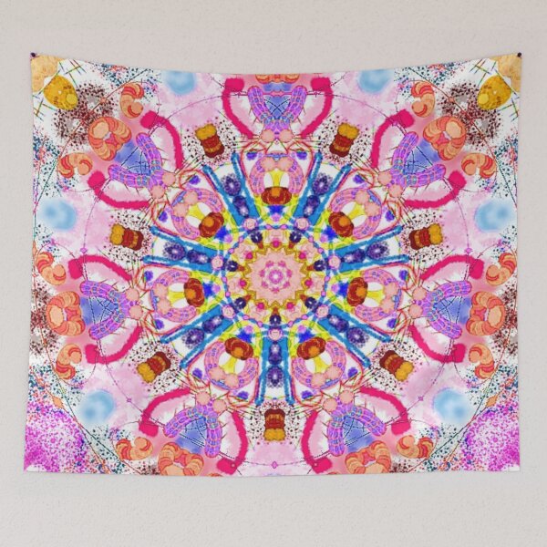 Item preview, PRETTY ART MANDALA #117 designed and sold by ArtemyRMT.