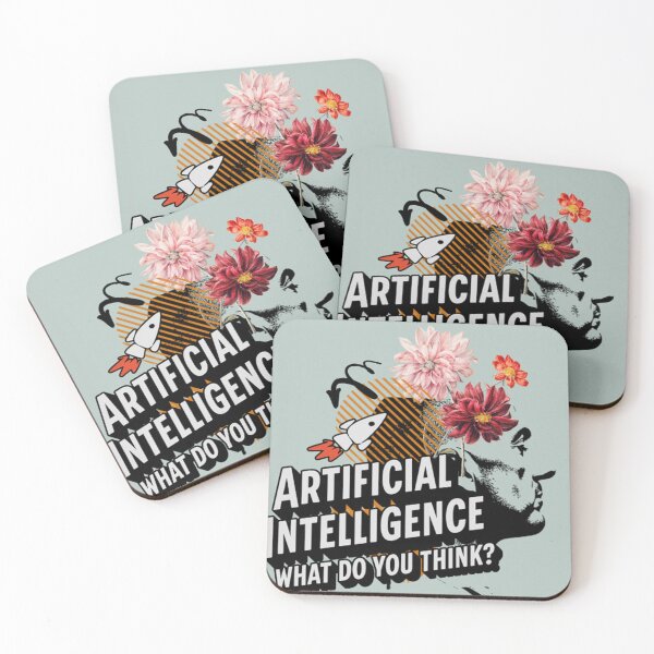 Item preview, Artificial Intelligence AI - What do you think? designed and sold by BESTBOOKCOVERS.