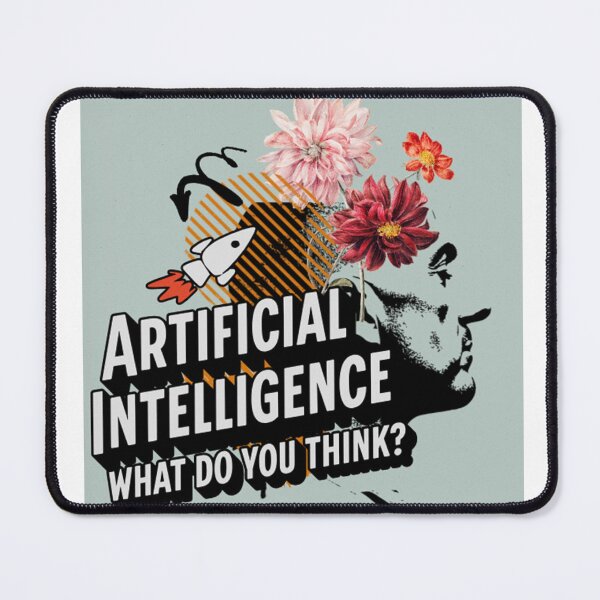 Item preview, Artificial Intelligence AI - What do you think? designed and sold by BESTBOOKCOVERS.