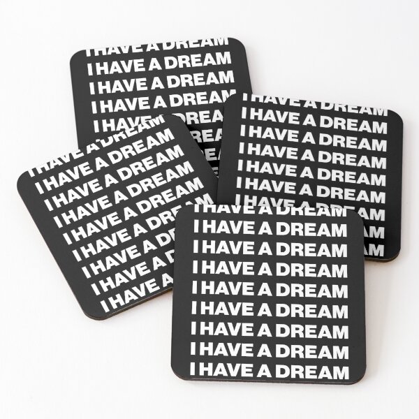 Item preview, I have a dream - Martin Luther King Jr / Black Pride Month Graphic Design Modern designed and sold by CottonGarb.
