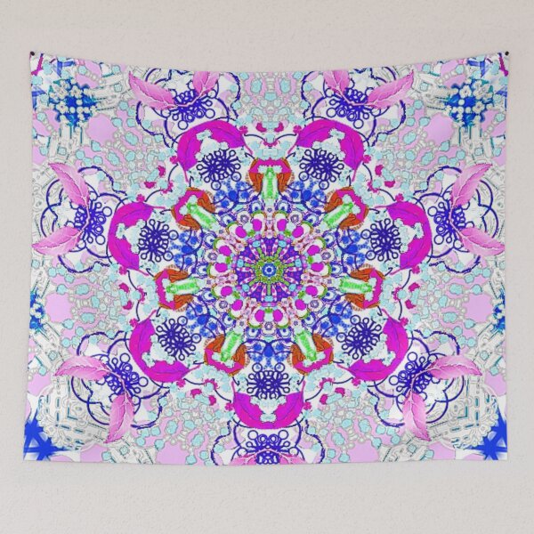 Item preview, PRETTY ART MANDALA #118 designed and sold by ArtemyRMT.