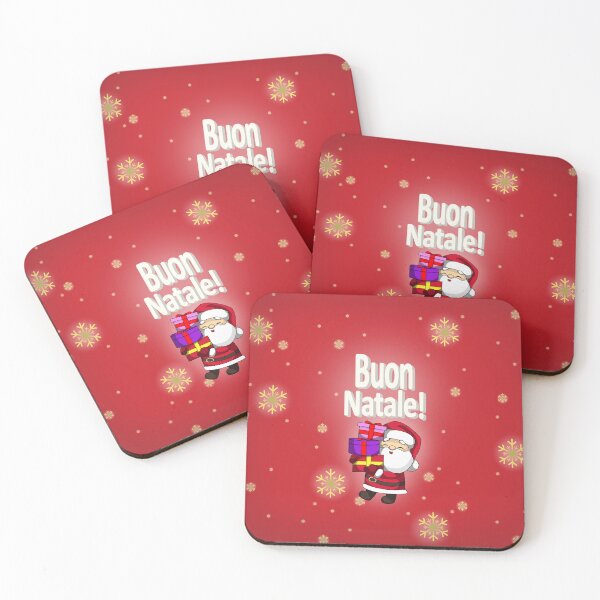 Item preview, buon natale babbo natale designed and sold by ZiphGames.