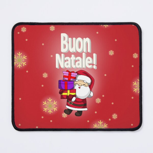 Item preview, buon natale babbo natale designed and sold by ZiphGames.