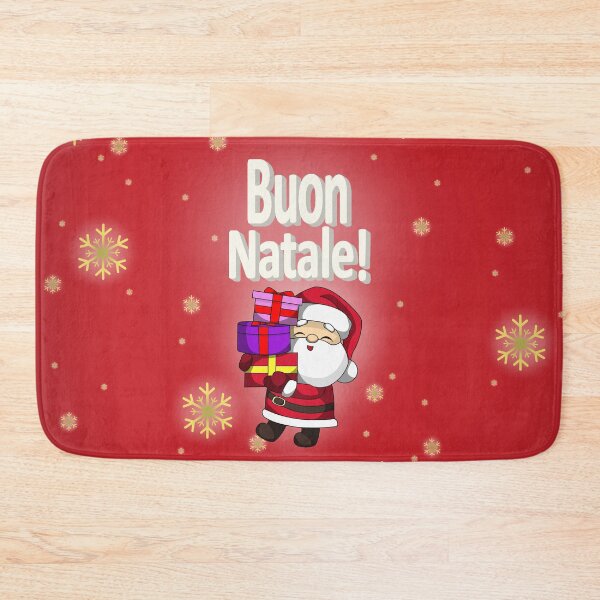 Item preview, buon natale babbo natale designed and sold by ZiphGames.