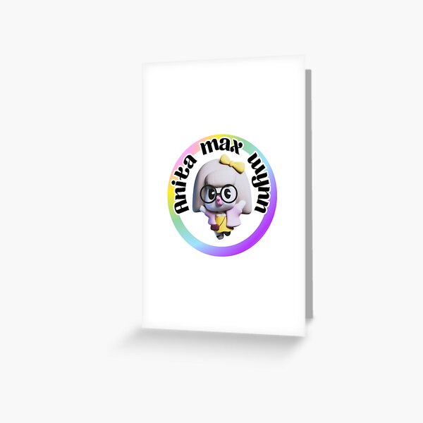 anita max wynn Greeting Card