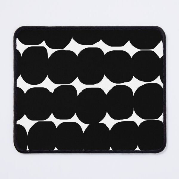 Item preview, Iconic Vintage Minimalist Black and White Finnish Pattern designed and sold by Deutschic.