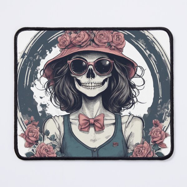 Item preview, Preppy skeleton girl designed and sold by DarkHues.