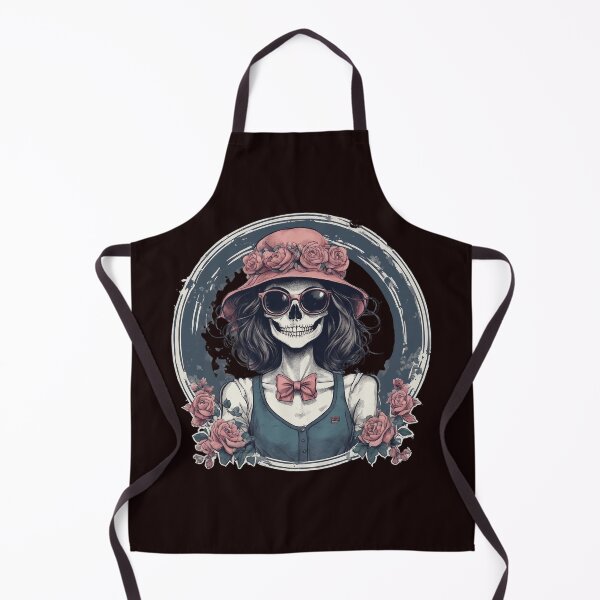 Item preview, Preppy skeleton girl designed and sold by DarkHues.