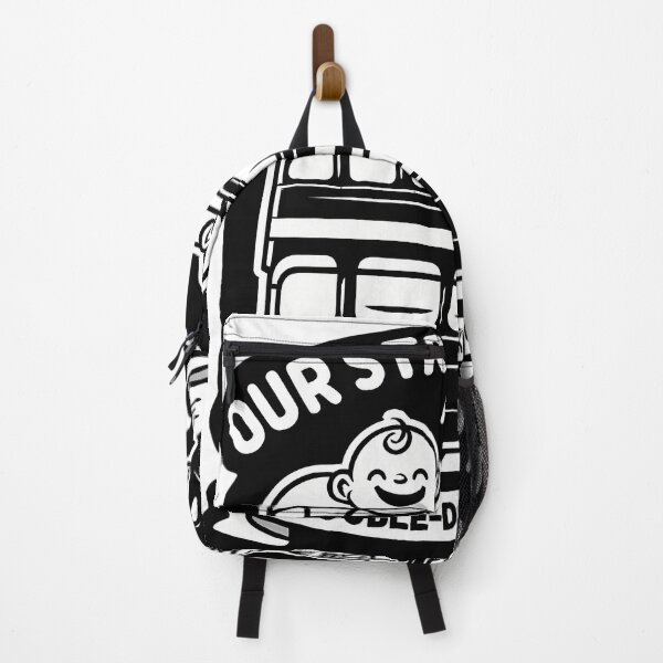 Item preview, Funny cartoon graphic of twin babies designed and sold by invention7.