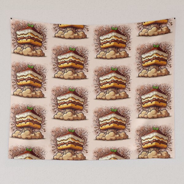Item preview, Exploding Tiramisu  designed and sold by Ghost on Toast.