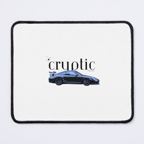 Item preview, Cryptic Deep Blue designed and sold by ChromeStruck.
