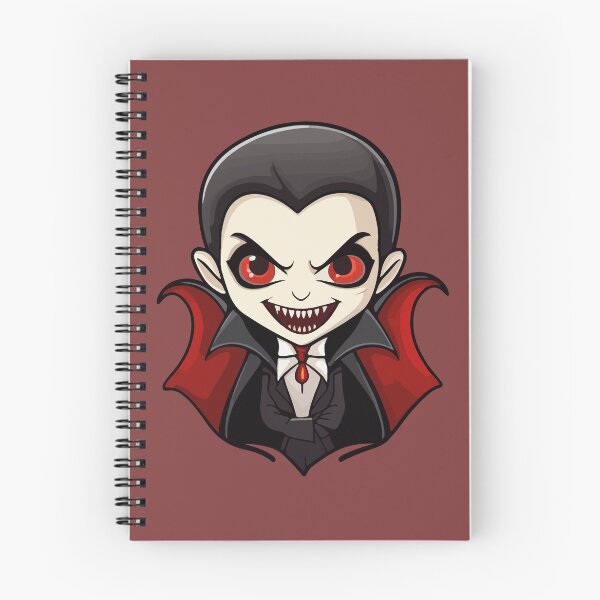 Item preview, Pale evil vampire designed and sold by StickerLab4.