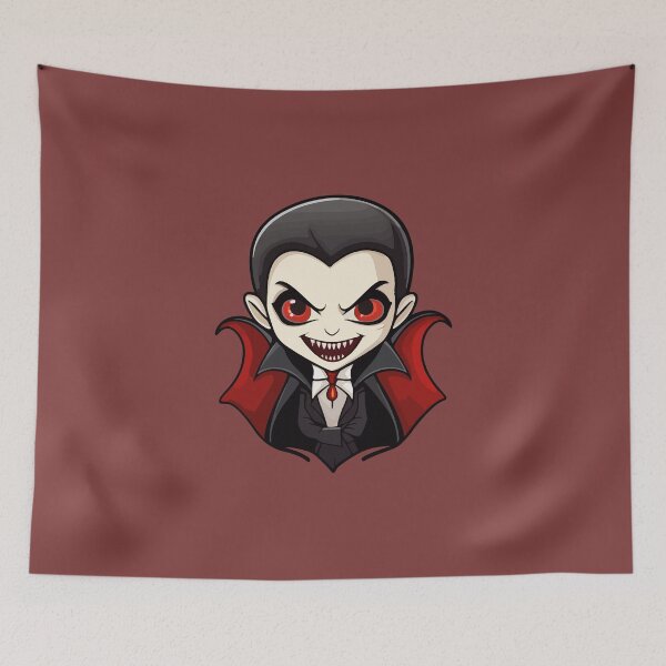 Item preview, Pale evil vampire designed and sold by StickerLab4.