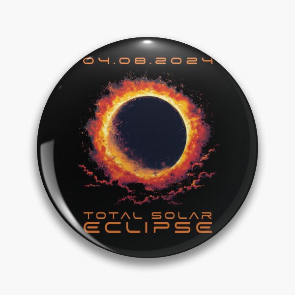 Item preview, Total Solar Eclipse April 8 2024 designed and sold by NateFellhauer.