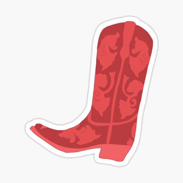 Artikel-Vorschau von Roter Cowboystiefel, designt und verkauft von Ellie Stuart.