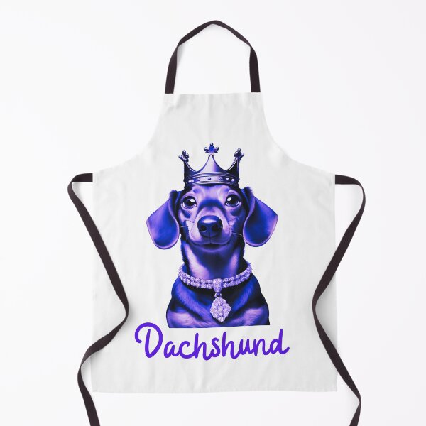 Item preview, king dachshund purpl designed and sold by Weknes.
