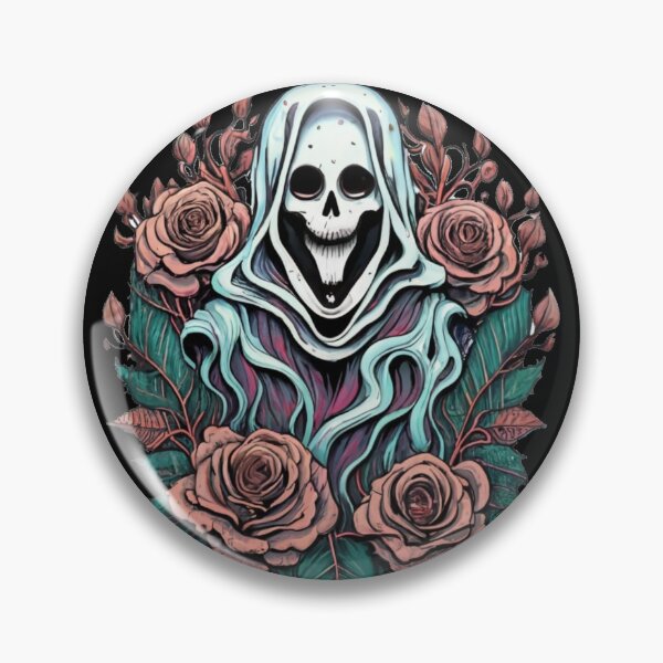 Item preview, Mr Flower Ghost designed and sold by PrimeInk.