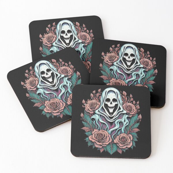 Item preview, Mr Flower Ghost designed and sold by PrimeInk.