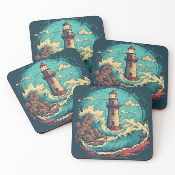 Item preview, Cliffside Lighthouse designed and sold by PortSundries.