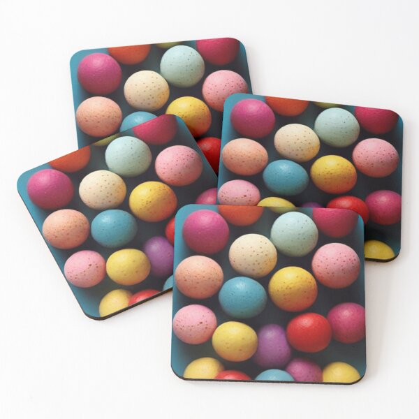 Item preview, Colorful polka dots designed and sold by 4Magnify.