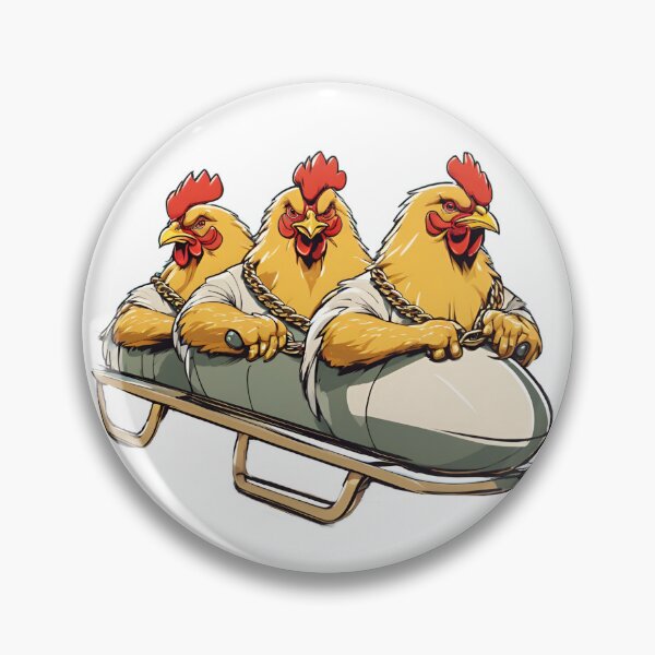 Item preview, Chicken Thuggets Bobsleigh designed and sold by ChickenThuggets.