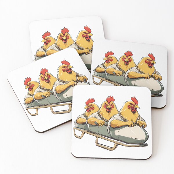 Item preview, Chicken Thuggets Bobsleigh designed and sold by ChickenThuggets.