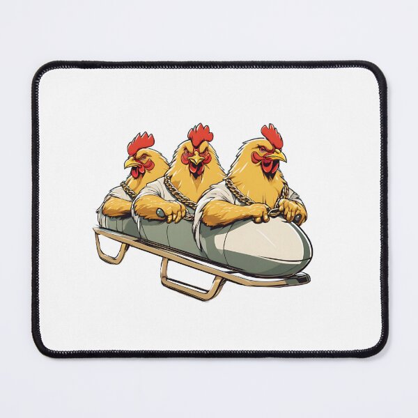 Item preview, Chicken Thuggets Bobsleigh designed and sold by ChickenThuggets.