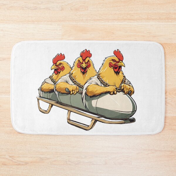 Item preview, Chicken Thuggets Bobsleigh designed and sold by ChickenThuggets.