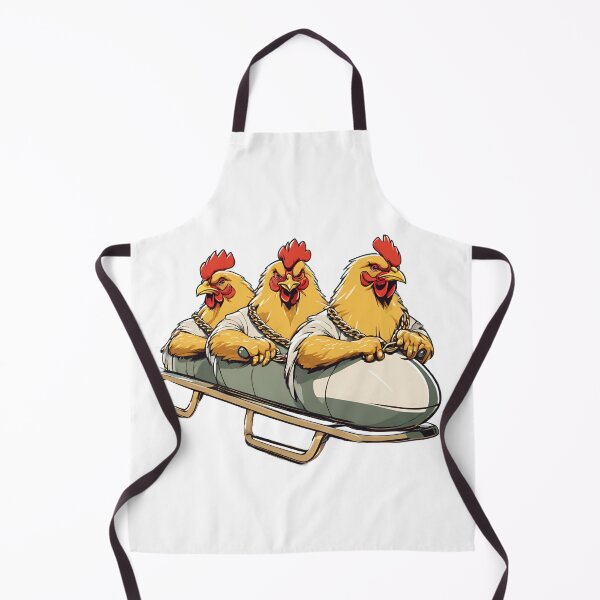 Item preview, Chicken Thuggets Bobsleigh designed and sold by ChickenThuggets.