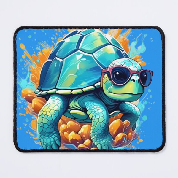 Item preview, The Stylish Turtle Flare  with sunglass designed and sold by Casanova7000.