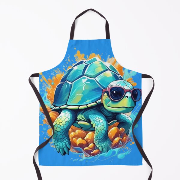 Item preview, The Stylish Turtle Flare with sunglass designed and sold by Casanova7000.