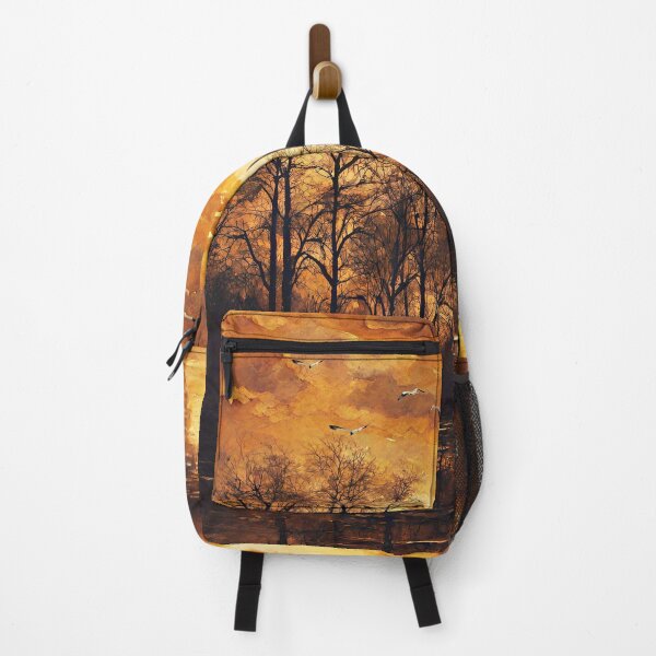 Item preview, Copy of Amber sun with birds and Natural Art designed and sold by Modern-Tropical.