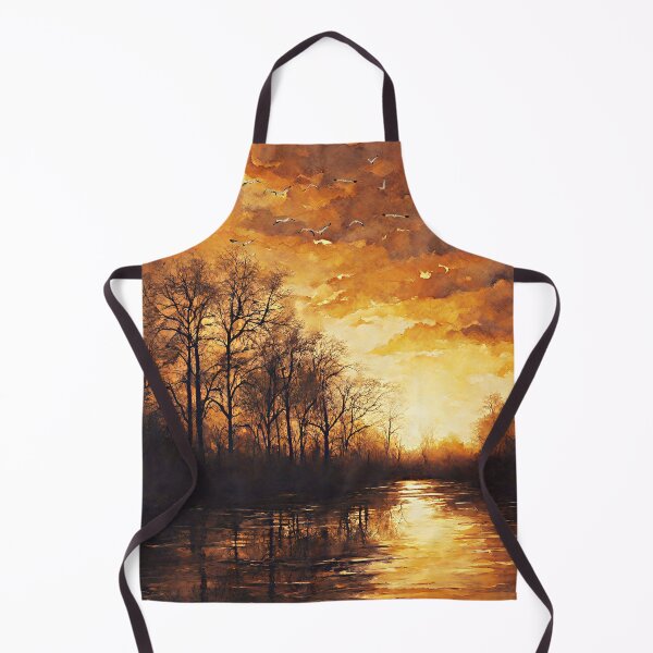 Item preview, Copy of Amber sun with birds and Natural Art designed and sold by Modern-Tropical.