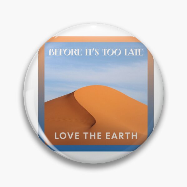 Item preview, Before It's Too Late - Love The Earth designed and sold by BESTBOOKCOVERS.