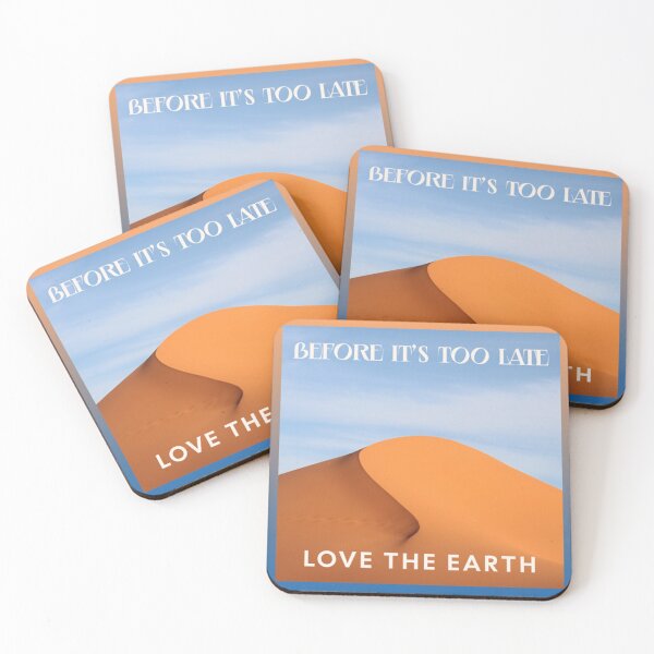 Item preview, Before It's Too Late - Love The Earth designed and sold by BESTBOOKCOVERS.