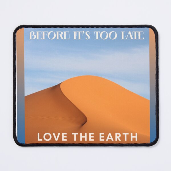 Item preview, Before It's Too Late - Love The Earth designed and sold by BESTBOOKCOVERS.